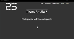 Desktop Screenshot of fotostudio5.com.mk