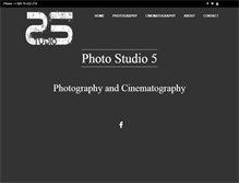 Tablet Screenshot of fotostudio5.com.mk